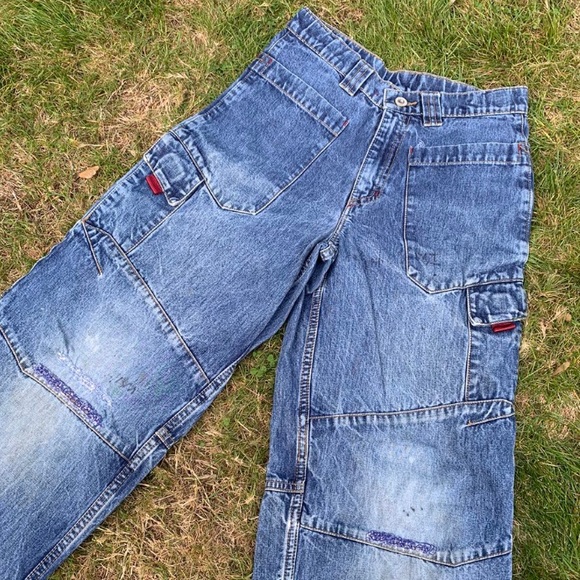 Ragged Priest Denim - SOLD: 90s Skater Girl Baggy Jeans